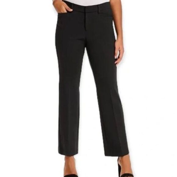 LIVERPOOL Harper Bootcut Pants Olive Green Size 4/27 - Picture 2 of 6